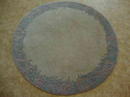 Tibet-Nepal Schurwolle 150 cm x150 cm